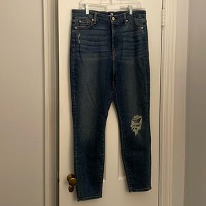 7 for All Mankind Aubrey High Rise skinny jeans size 32 New without tags